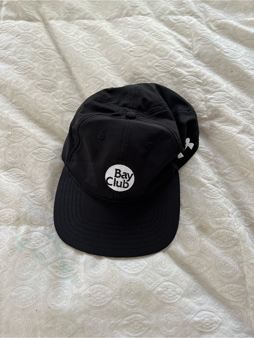 Bay Club Black Cap under armour